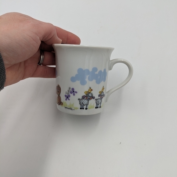 Noah's Arc George Good Japan Dinner Plate Cup Bowl Set by Roberta First Baptism - Picture 6 of 9